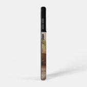 Monogramm Fügen Sie Ihren eigenen schwarzen Foto-F Samsung Galaxy Hülle (Rechte Seite)