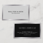 Monogramm | FÜHRUNGSKRAFT | High Lux Visitenkarte (Vorne/Hinten)