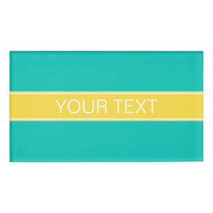 Monogramm für Aquamarine Ananas, Name des Ananas Namenschild