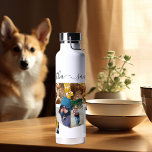 Monogramm für Begleithelfer aus Fotosammlungen Trinkflasche<br><div class="desc">Dieses Design kann in dem Bereich personalisiert werden, der durch das Ändern des Fotos und/oder Textes zur Verfügung gestellt wird. Sie können auch angepasst werden, indem Sie auf Vorlage personalisieren klicken und dann auf die Schaltfläche klicken, um weitere Optionen anzupassen, um die Hintergrundfarbe zu löschen oder zu ändern, Text hinzuzufügen,...</div>