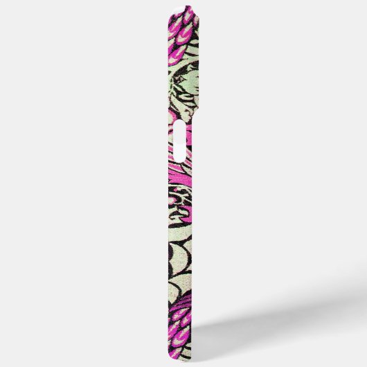 MONOGRAMM FÜR Blume, FRISCHEN UND DRACHEN Case-Mate iPhone Hülle (Rückseite / Rechts)