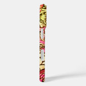 MONOGRAMM FÜR Blume, FRISCHEN UND DRACHEN Case-Mate iPhone Hülle (Rückseite / Rechts)