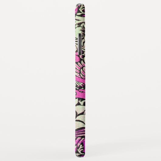 MONOGRAMM FÜR Blume, FRISCHEN UND DRACHEN Case-Mate iPhone Hülle (Hinten/Rechts)