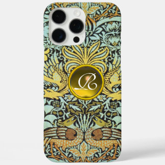 MONOGRAMM FÜR Blume, FRISCHEN UND DRACHEN iPhone 16 Pro Max Hülle