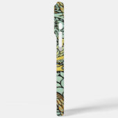 MONOGRAMM FÜR Blume, FRISCHEN UND DRACHEN Case-Mate iPhone Hülle (Rückseite / Links)