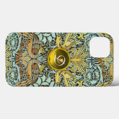 MONOGRAMM FÜR Blume, FRISCHEN UND DRACHEN Case-Mate iPhone Hülle (Rückseite (Horizontal))