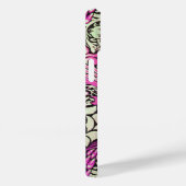 MONOGRAMM FÜR Blume, FRISCHEN UND DRACHEN Case-Mate iPhone Hülle (Rückseite / Rechts)