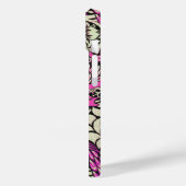 MONOGRAMM FÜR Blume, FRISCHEN UND DRACHEN Case-Mate iPhone Hülle (Rückseite / Links)