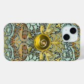 MONOGRAMM FÜR Blume, FRISCHEN UND DRACHEN Case-Mate iPhone Hülle (Rückseite (Horizontal))