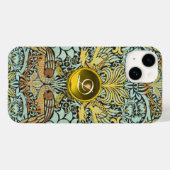 MONOGRAMM FÜR Blume, FRISCHEN UND DRACHEN Case-Mate iPhone Hülle (Rückseite (Horizontal))