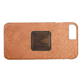 Monogramm für das Aussehen der Mandarine Case-Mate iPhone Hülle (Rückseite (Horizontal))