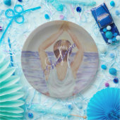 MONOGRAMM FÜR DAS PARTY SOLACE & SERENITY PAPPTELLER (Party)