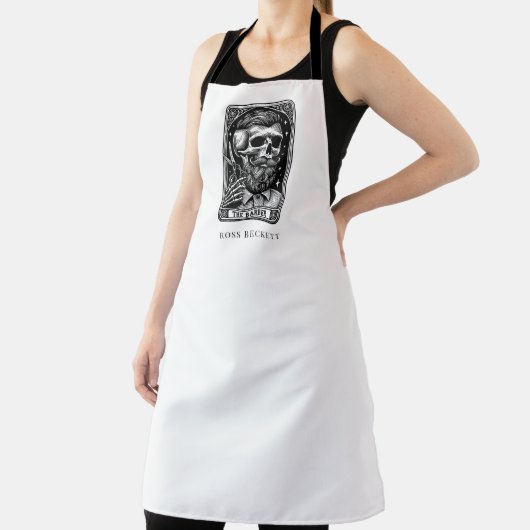 Monogramm für das Vintage Tarot Schürze (InSitu)