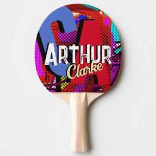 Monogramm für den benutzerdefinierten Tischtennis Schläger