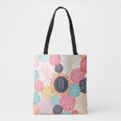 Monogramm für den Blumenkoloraufschlag Tasche (Vorderseite)