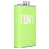 Monogramm für den grünen Individuelle Name von Sol Flachmann (Rechts)