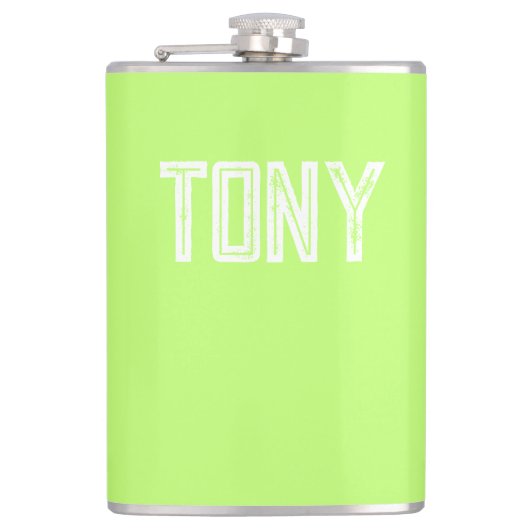 Monogramm für den grünen Individuelle Name von Sol Flachmann (Vorderseite)