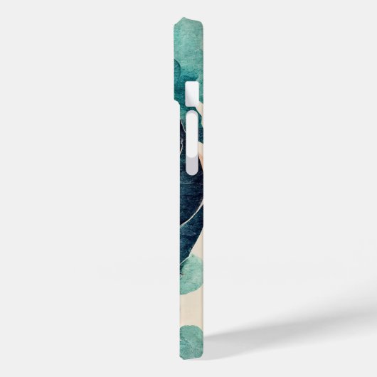 Monogramm für den japanischen Wave Dragon Case-Mate iPhone Hülle (Rückseite / Links)