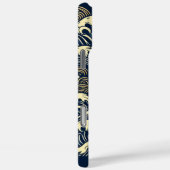 Monogramm für den japanischen Wave Dragon Case-Mate iPhone Hülle (Rückseite / Rechts)