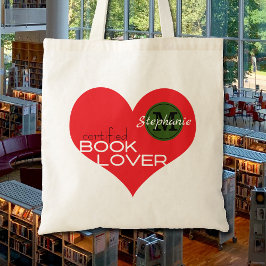 Monogramm für den Titel des Herzschrittlesers für Tragetasche