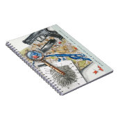 Monogramm für Detektoren Notizblock (Rechte Seite)