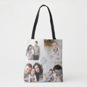 Monogramm für die benutzerdefinierte Instagramm-Fo Tasche (Vorderseite)