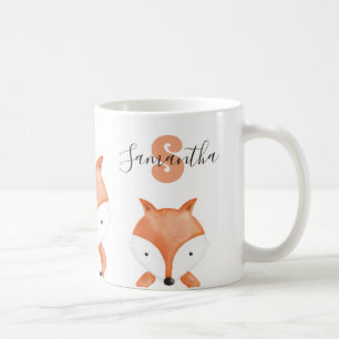 Monogramm für die Bezeichnung des Tieres Kaffeetasse