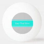 Monogramm für die Bezeichnung "Solid Gray", "Brigh Tischtennisball (Rückseite)