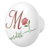 Monogramm für die Bezeichnung von Skriptnamen für  Keramikknauf (Rechts)