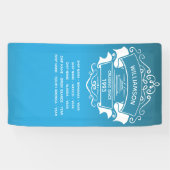 Monogramm für die Decoder des Schiffes für Kreuzfa Banner (Horizontal)