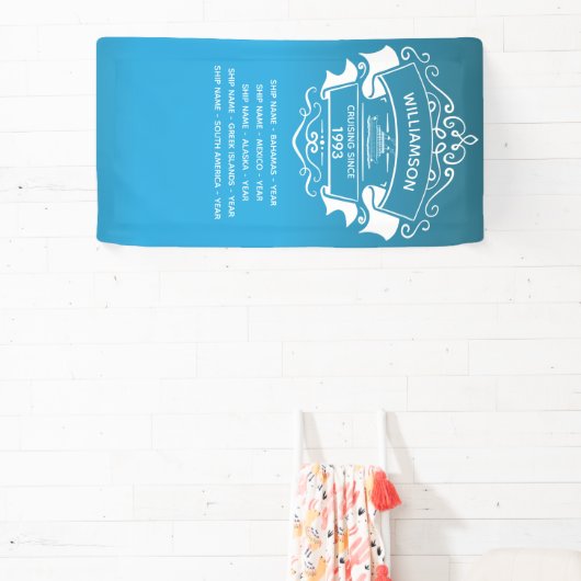 Monogramm für die Decoder des Schiffes für Kreuzfa Banner (InSitu)