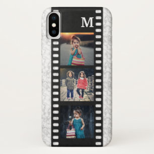 Monogramm für die Familienfotografie  Filmstreife Case-Mate iPhone Hülle
