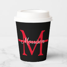 Monogramm für die Feuerwehrruhestandszeit der dünn