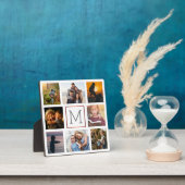 Monogramm für die FotoCollage der Familie Fotoplatte (InSitu)