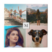 Monogramm für die FotoCollage Fliese (Vorderseite)