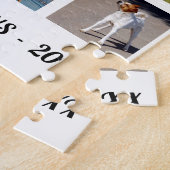 Monogramm für die FotoCollage Puzzle (Seite)