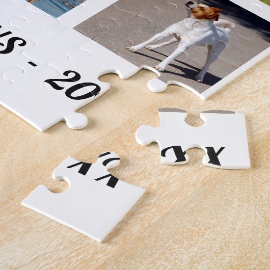 Monogramm für die FotoCollage Puzzle (Seite)