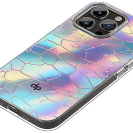 Monogramm für die Holographische Folie Case-Mate iPhone Hülle