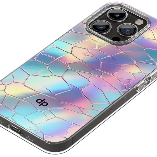 Monogramm für die Holographische Folie Case-Mate iPhone Hülle