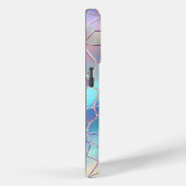 Monogramm für die Holographische Folie Case-Mate iPhone Hülle (Rückseite / Rechts)