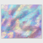 Monogramm für die Holographische Folie Geschenkpapier (Flach)