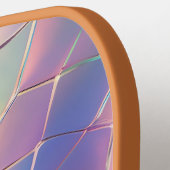 Monogramm für die Holographische Folie Pickleball Schläger (Linke Seite)