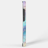 Monogramm für die Holographische Folie Samsung Galaxy Hülle (Rechte Seite)