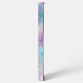 Monogramm für die Holographische Folie Samsung Galaxy Hülle (Linke Seite)