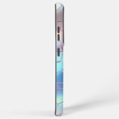 Monogramm für die Holographische Folie Samsung Galaxy Hülle (Rechte Seite)