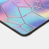 Monogramm für die Holographische Folie Schreibtischunterlage (Ecke)