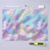 Monogramm für die Holographische Folie Seidenpapier (Handwerk)