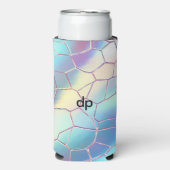 Monogramm für die Holographische Folie Selters Dosenkühler (Seltzer Vorderseite)
