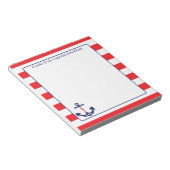 Monogramm für die klinische Verankerung Notizblock (angewinkelt)