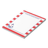 Monogramm für die klinische Verankerung Notizblock (Rotiert)